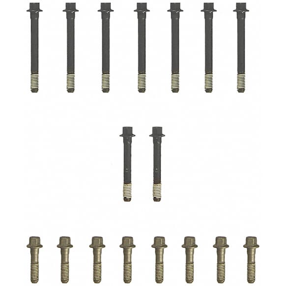 ES 72856 OE Replacement Series Cylinder Head Bolt, Set of 17