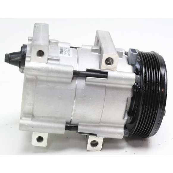 58120 A/C Compressor, With Clutch, 6-Groove Pulley, 4-Seasons OE Replacement