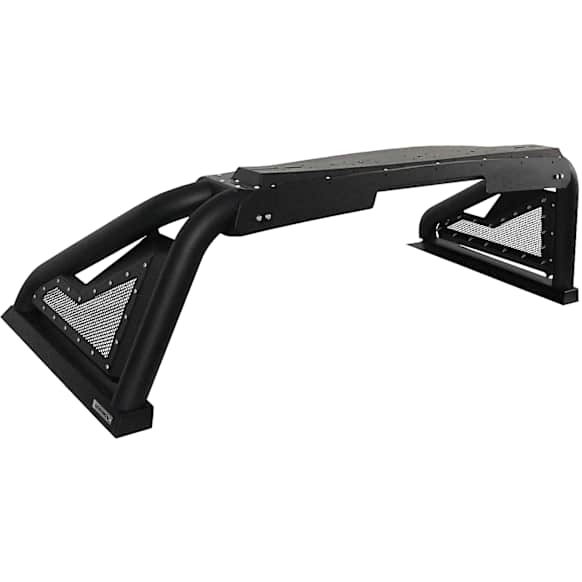 915000T Bed Bar - Powdercoated Textured Black, Steel, Direct Fit, Sold individually