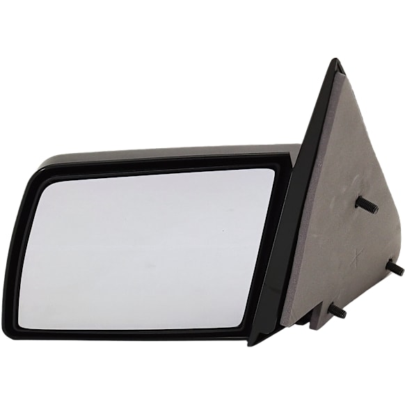 Driver Side Mirror, Manual Adjust, Non-Folding, Non-Heated, Paintable, No Signal Light, No Memory, No Puddle Light, No Auto-Dimming, No Blind Spot Feature