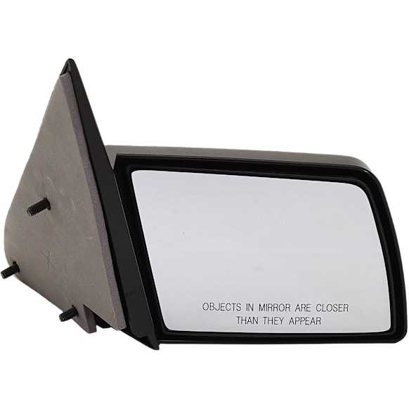 Passenger Side Mirror, Manual Adjust, Non-Folding, Non-Heated, Paintable, No Signal Light, No Memory, No Puddle Light, No Auto-Dimming, No Blind Spot Feature