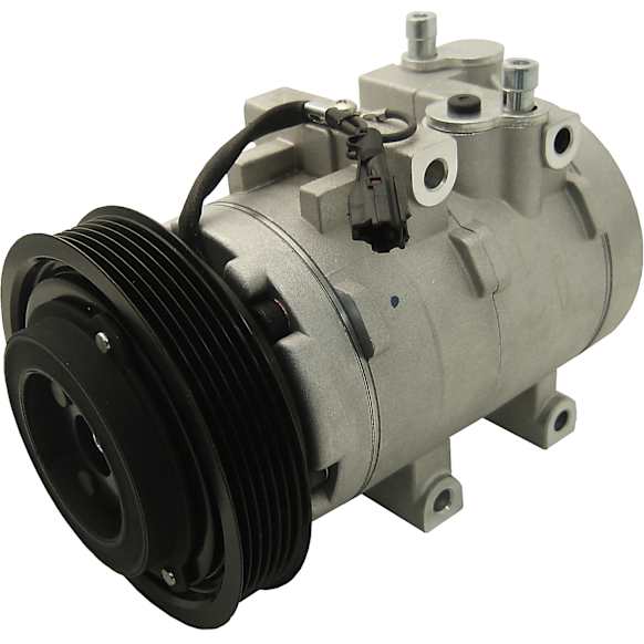 6512200 A/C Compressor, With Clutch, 6-Groove Pulley, 65 Series