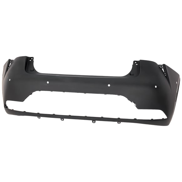 Rear Primed Bumper Cover