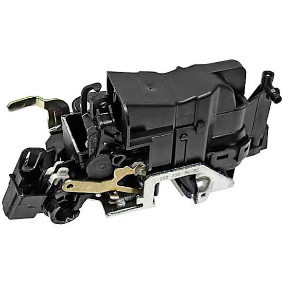 Genuine Mercedes Benz Door Lock Actuator - Replaces OE Number 202-720-35-35