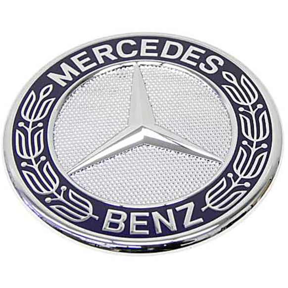 Genuine Mercedes Benz Mercedes Hood Badge - Replaces OE Number 207-817-03-16