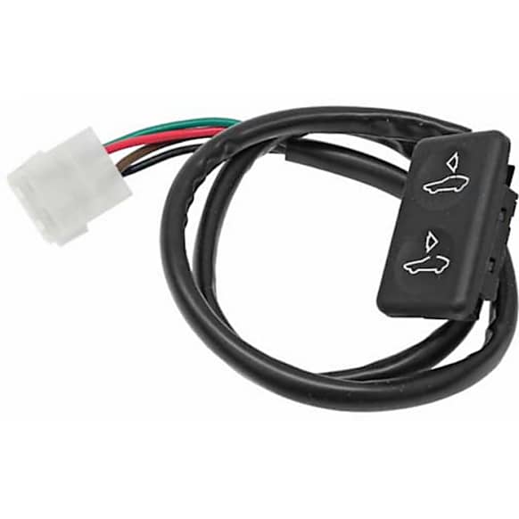 Genuine Porsche Genuine XL 92861312000 Sunroof Switch - Replaces OE Number 928-613-120-00