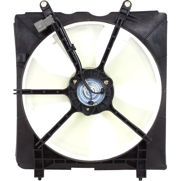 OE Replacement Driver Side Radiator Fan, Single fan