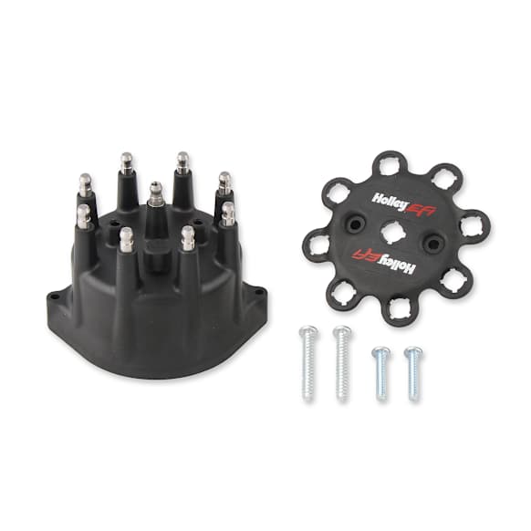 Replacement Distributor Cap Compatible With Select Ford Models – Direct Fit, Matches Factory Specs