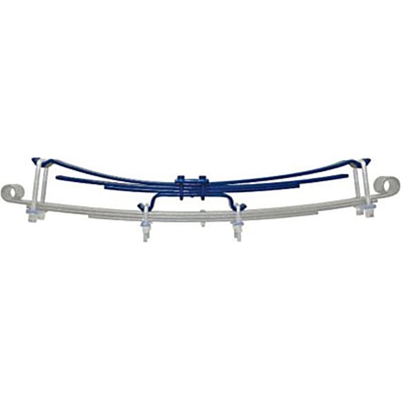 1996 Chevrolet C1500 Suburban - Helper Spring, 2500 lbs. Capacity, 3 Leaf Stack, Requires Mounting Kit PN[25250 Or 25300], Will Not Fit With Rear A.C., For Air Bags On Lifted Vehicles Using Non-Tapered Lift Block