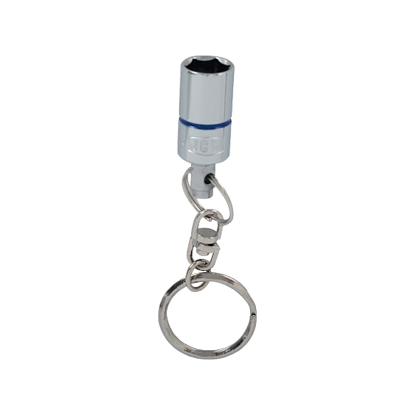 JCWXTRA10MM1 JC Whitney 10mm Socket Keychain