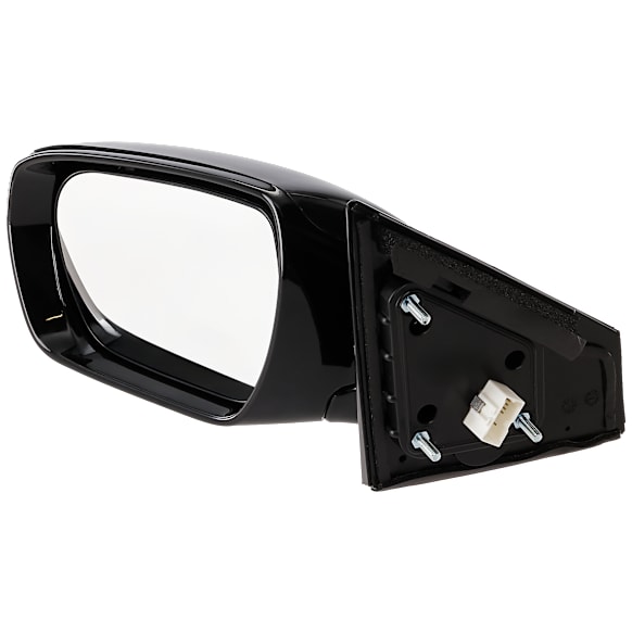 JC Whitney® Driver Side Mirror, Power, Manual Folding