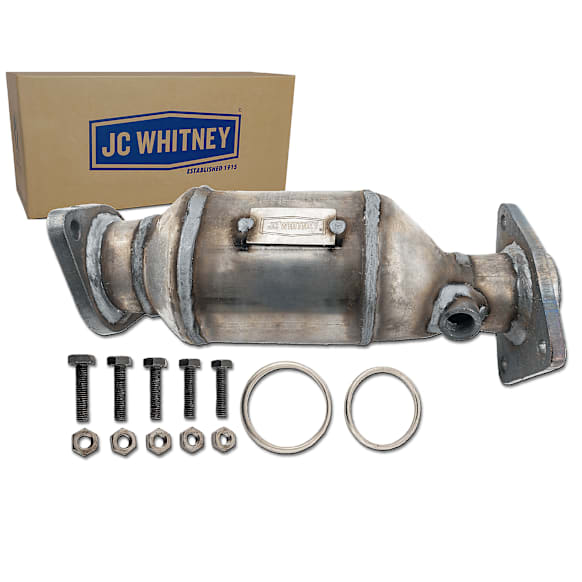 Front, Driver Side Catalytic Converter, Federal EPA Standard, 46-State Legal (Cannot ship to CA, CO, NY or ME), Direct Replacement Series