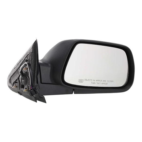 Passenger Side Mirror, Power, Manual Folding, Heated, Textured Black, Without Signal Light, Without memory, Without Puddle Light, Without Auto-Dimming, Without Blind Spot Feature