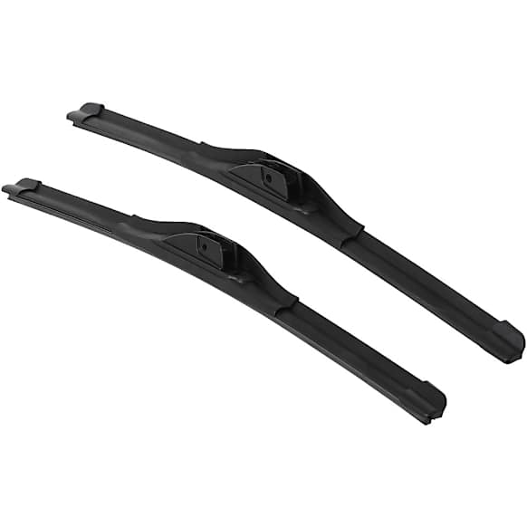 92-2119 Front, Driver and Passenger Side Edge Series Wiper Blade, Frameless Driver