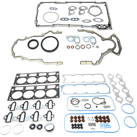 Engine Gasket Set, Overhaul, Naturally Aspirated, OHV, GAS, includes Lower Engine Gasket Set