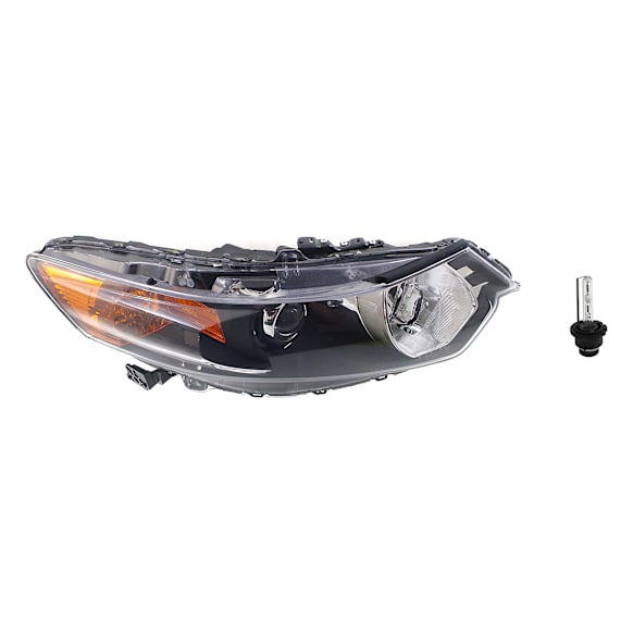 2-Piece Kit HID/Xenon Headlights, With bulb(s), Includes (1) Headlight and (1) Headlight Bulb, CAPA Certified
