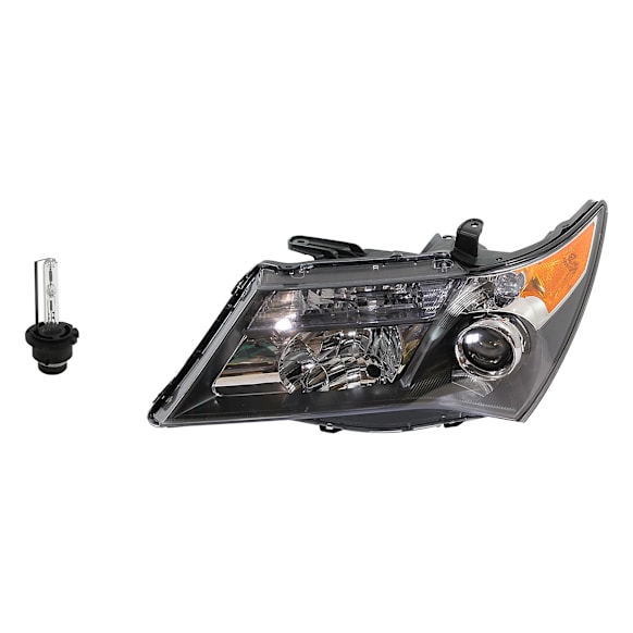 2-Piece Kit, Driver Side HID/Xenon Headlight, With bulb(s), For Models With Technology Package, OE Replacement, Includes (1) Headlight and (1) Headlight Bulb