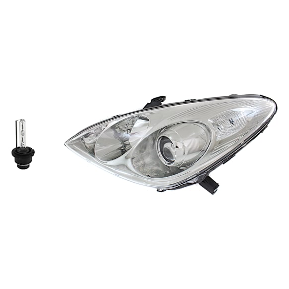 2-Piece Kit HID/Xenon Headlights, With bulb(s), Includes (1) Headlight and (1) Headlight Bulb