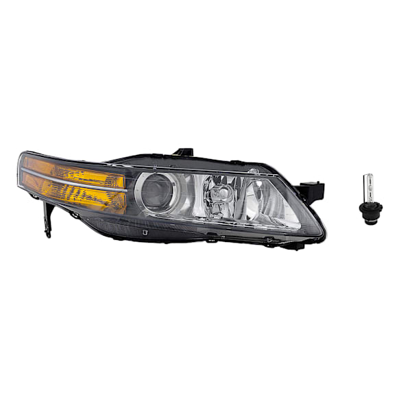 2-Piece Kit HID/Xenon Headlights, With bulb(s), Includes (1) Headlight and (1) Headlight Bulb