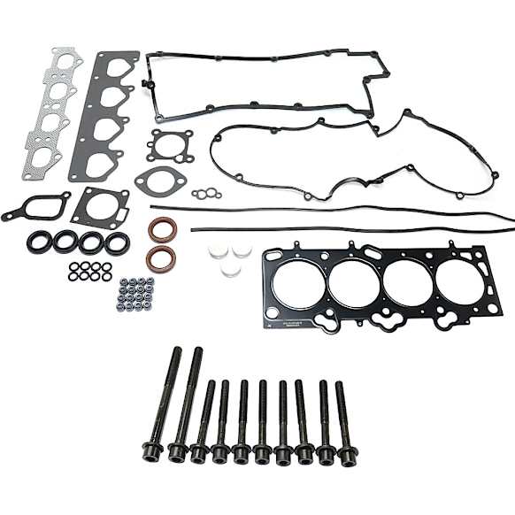 11-Piece Kit Head Gasket Set, DOHC, 16 Valves, includes Cylinder Head Bolts