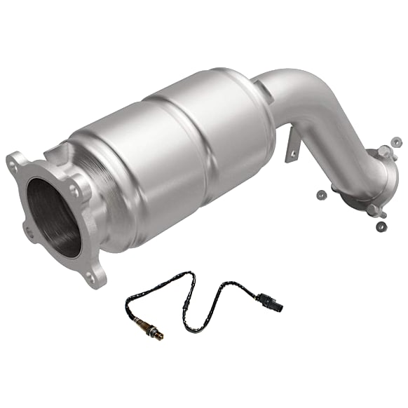 KIT-110423-10 Catalytic Converter Kit, CARB and Federal EPA Standards, 50-state Legal, 4 Cyl., 2.0L Engine, Direct Fit, includes Oxygen Sensor