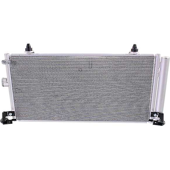 A/C Condenser, With Receiver Drier