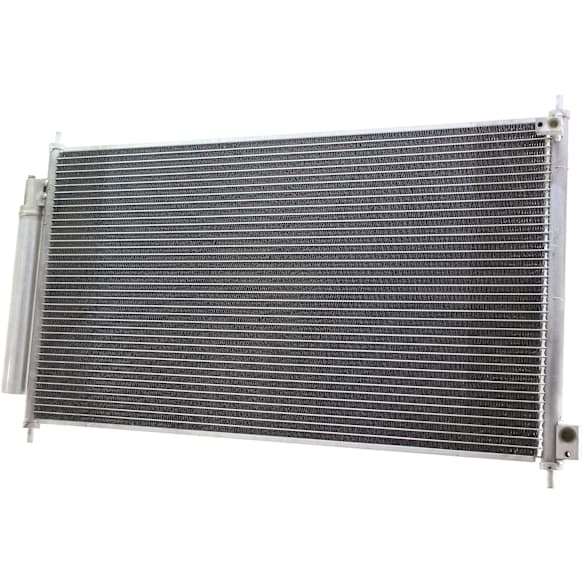 A/C Condenser, With Receiver Drier