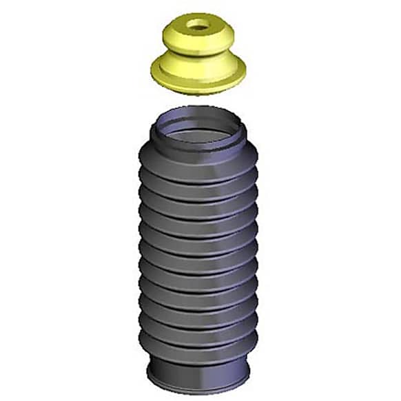 SB103 Shock and Strut Boot - Black, Strut boot, Direct Fit, Sold Individually