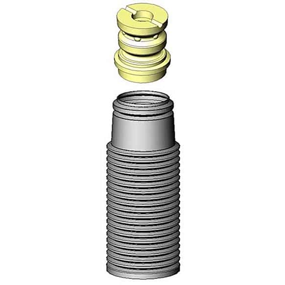SB113 Shock and Strut Boot - Black, Strut boot, Direct Fit, Sold individually