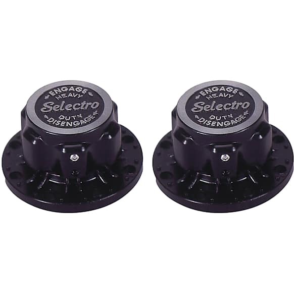 11034-01 Classic Selectro Series Locking Hub, Set of 2