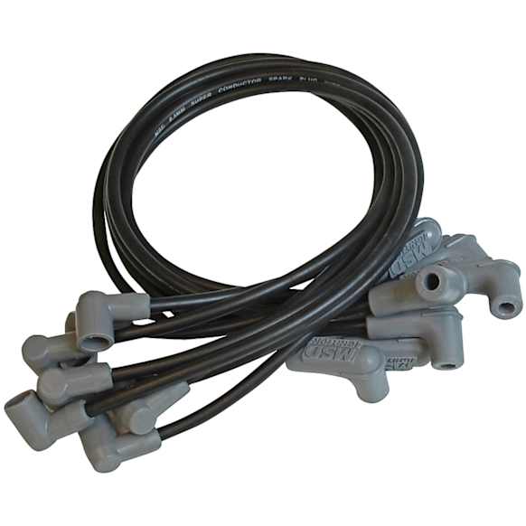 めい　0430 1973 Chevrolet Laguna Spark Plug Wire, Small Block Chevy