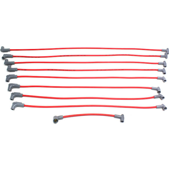 スタンダード　パーサー MSD 35593 Wire Set, SC Blk, SB Chevy for use with HEI Cap