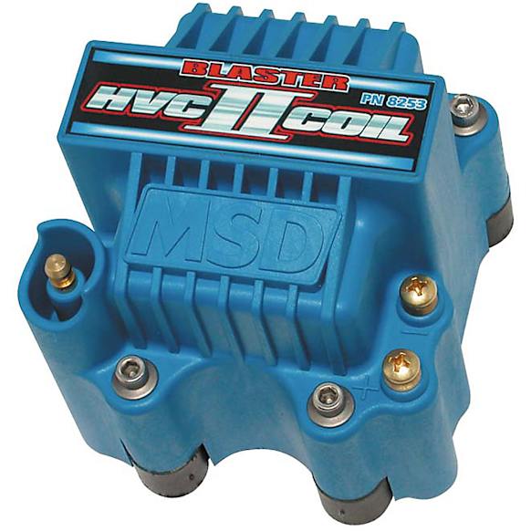 8253 Ignition Coil - Blaster Series - HVC-2 - Blue