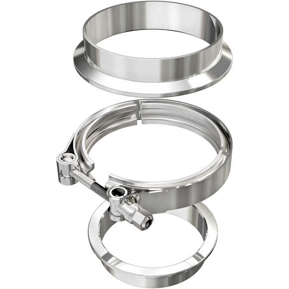 10170 Exhaust Clamp - Universal, Sold individually