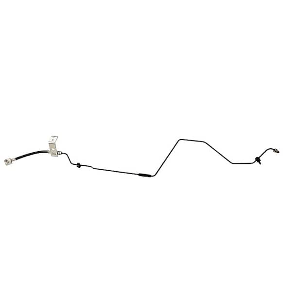 BRHR293 Rear, Passenger Side Brake Line