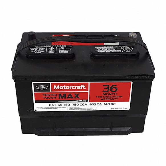 BXT65-750 Battery - OE Replacement Series, Sold individually