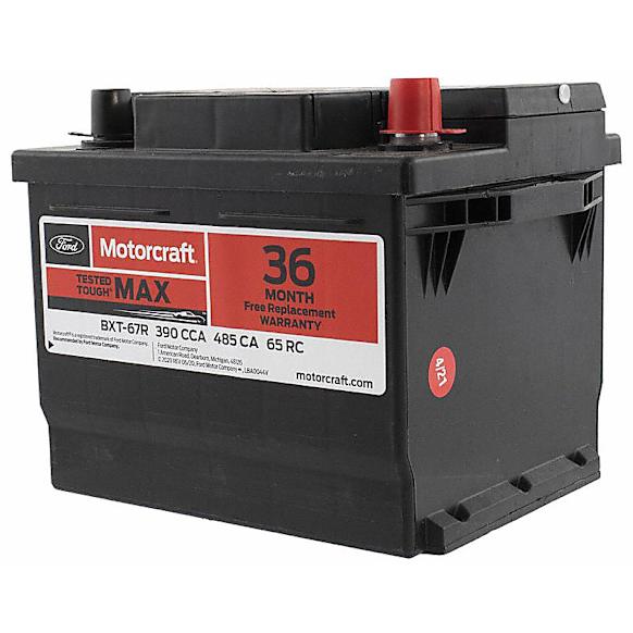 BXT67R Battery - Sold individually