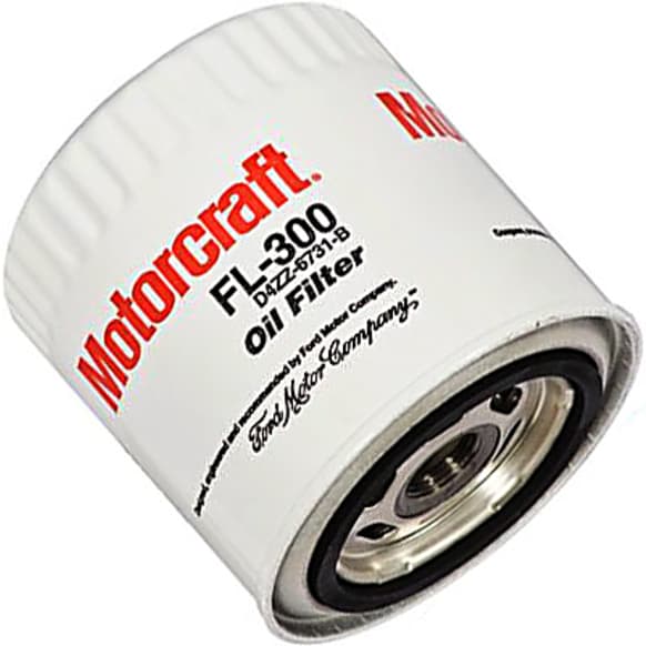 FL300 Motorcraft OE Replacement Oil Filter - Canister, Direct Fit, Sold individually