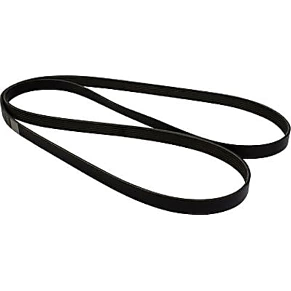 JK6881BB Motorcraft OE Replacement Serpentine Belt - V-belt, Direct Fit, Sold individually