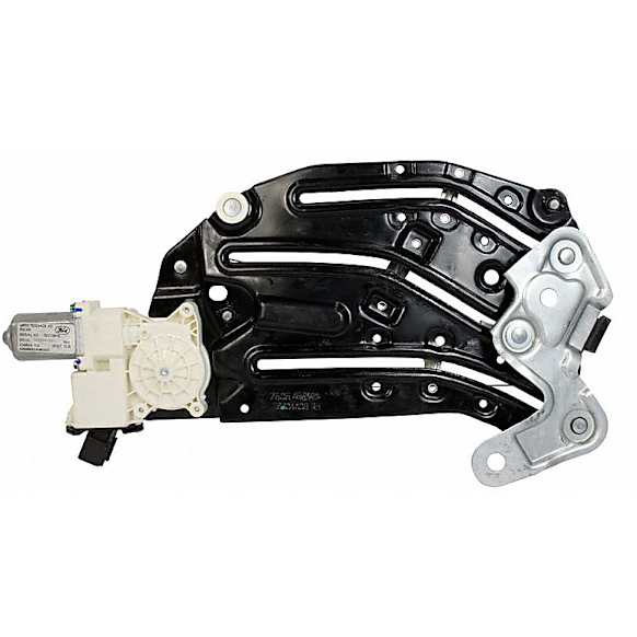 WLRA188 Rear, Passenger Side Power Window Regulator, With Motor