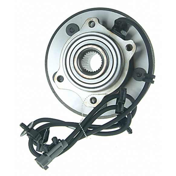 512288 Rear, Driver or Passenger Side Wheel Hub, 5 Lugs, With Bearing,, Problem Solver Series