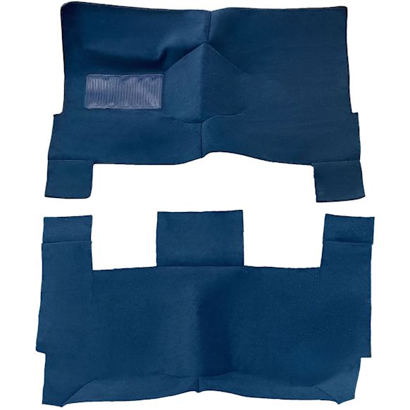 917-412897 Carpet Kit, Charcoal, Nylon Cut pile