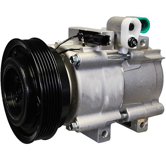 471-6015 A/C Compressor, With Clutch, 6-Groove Pulley