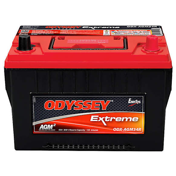 ODX-AGM34R Battery - Extreme Series, Direct Fit, Sold individually