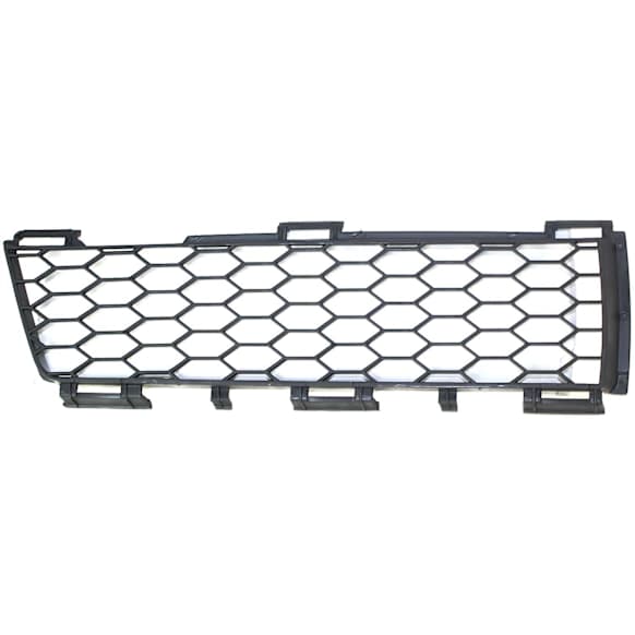Front, Driver Side Bumper Grille, Textured Black, 4 Cyl., 1.8L Engine