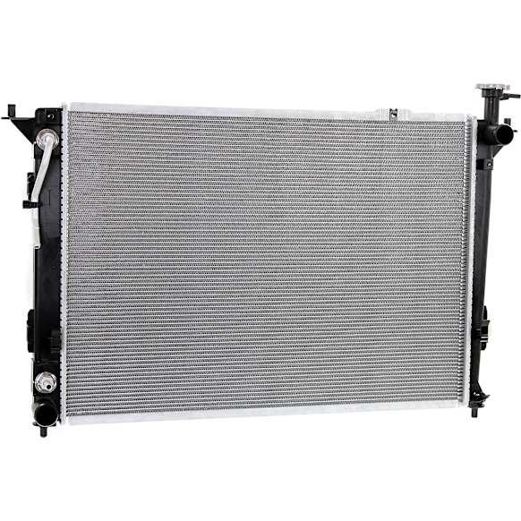 Radiator, 2.4L/3.5L Engines, Aluminum Core, Plastic Tank