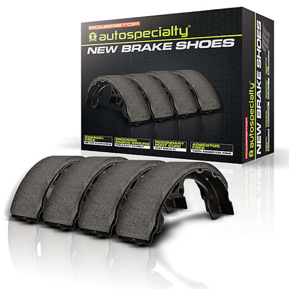 B845 Rear Autospecialty Brake Shoes