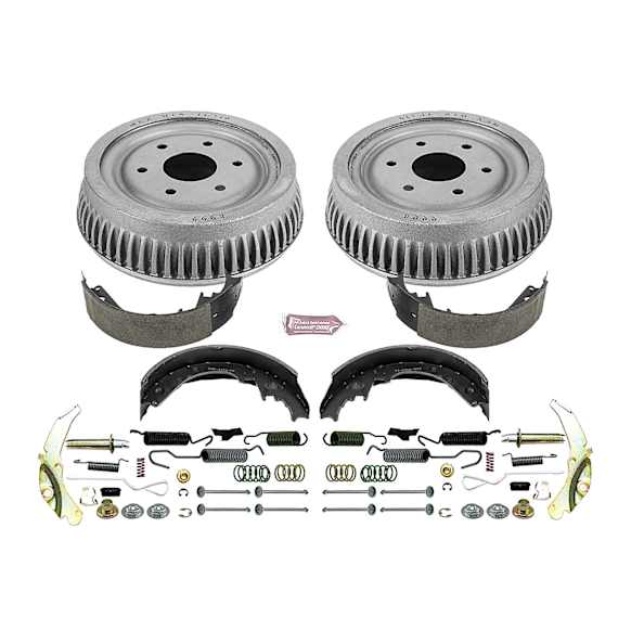 KOE15285DK Z17 OE Replacement Brake Drum and Shoe Kit