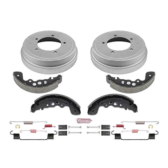 KOE15355DK Rear OE Stock Replacement Drum + Shoe Kit