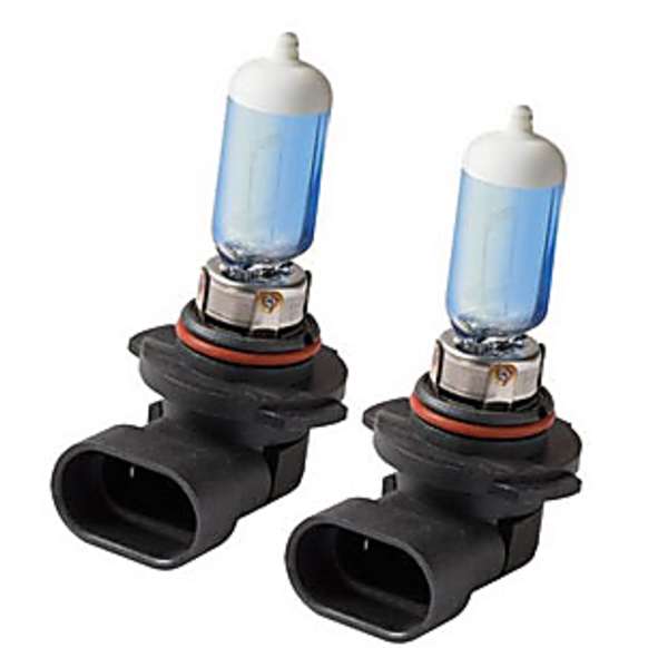 230012MW Driver and Passenger Side Pure Halogen Series Halogen H12 Headlight Bulb Single Beam, Set of 2